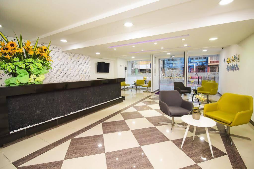 Hotel Expo Hotel Ferial Bogota Ngoại thất bức ảnh